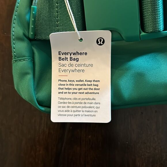Brand New lululemon Belt Bag - Green - Picture 3 of 3